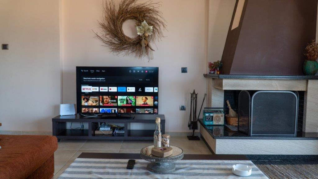Nikolas Apartment. Aktaio Rio Patra Luaran gambar